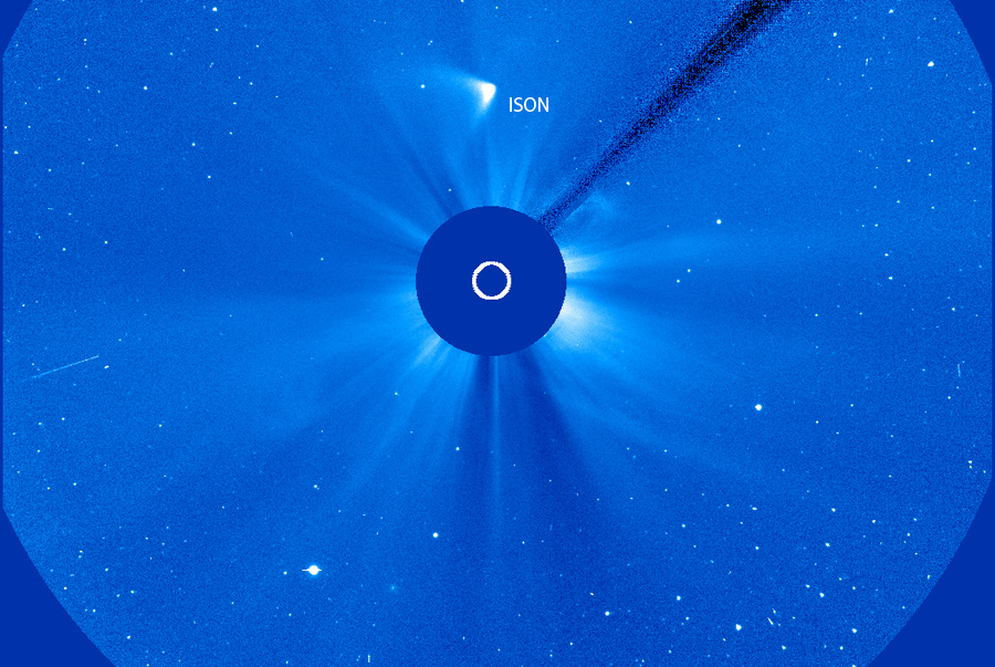 SOHO ISON