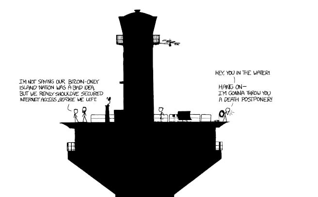 Комикс Xkcd на 13 гигапикселов