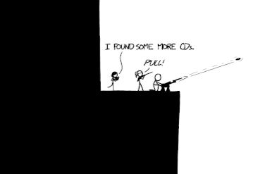 Комикс Xkcd на 13 гигапикселов