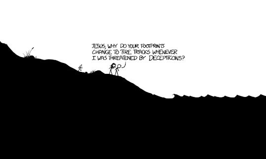 Комикс Xkcd на 13 гигапикселов