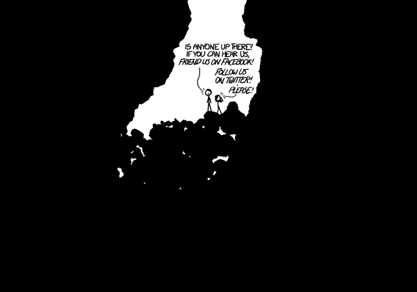 Комикс Xkcd на 13 гигапикселов Комикс Xkcd на 13 гигапикселов