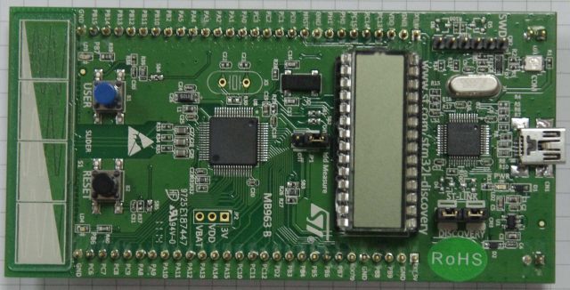 Комнатная метеостанция на STM32L DISCOVERY Комнатная метеостанция на STM32L DISCOVERY