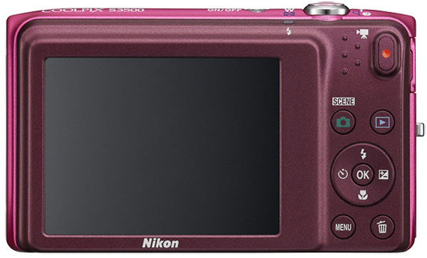 Nikon Coolpix S3500