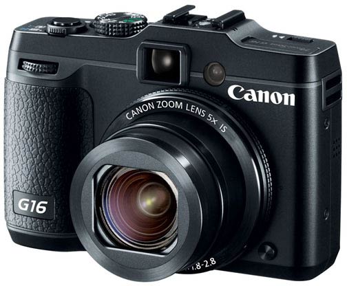 Продажи Canon PowerShot G16 стартуют в октябре по цене $550