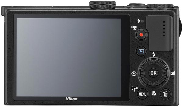 Максимальная диафрагма объектива компактной камеры Nikon Coolpix P340 равна F/1,8