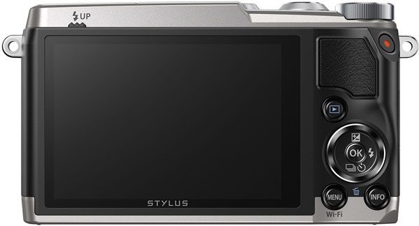 При габаритах 109 x 63 x 42 камера Olympus Stylus SH-1 с батареей весит 271 г