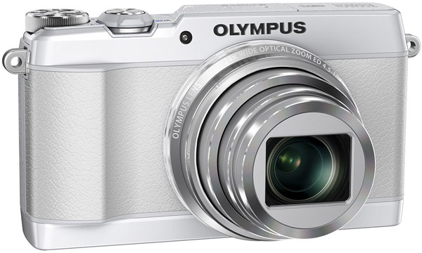 При габаритах 109 x 63 x 42 камера Olympus Stylus SH-1 с батареей весит 271 г