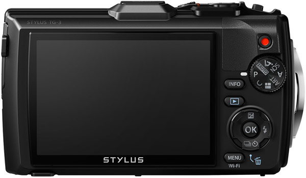 Olympus Stylus Tough TG-3