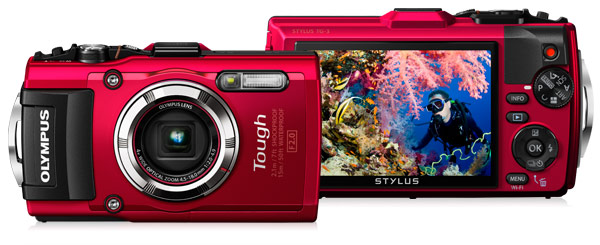 Olympus Stylus Tough TG-3