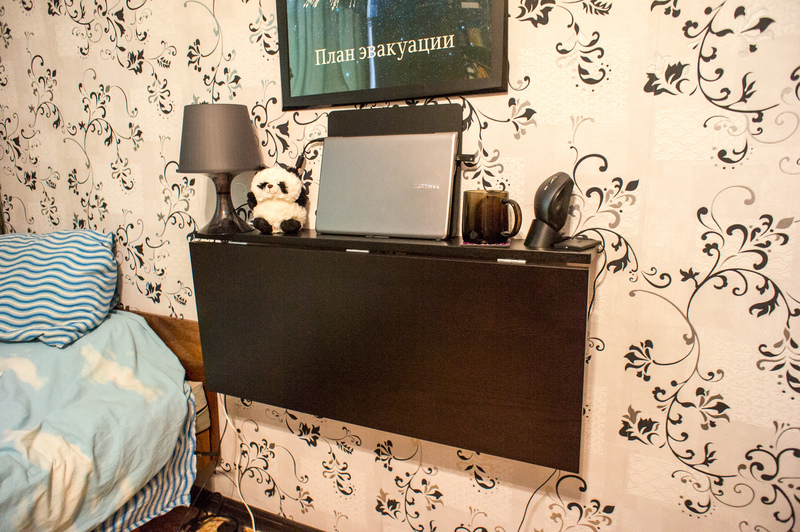 Компактное складное рабочее место для ноутбука «своими руками»