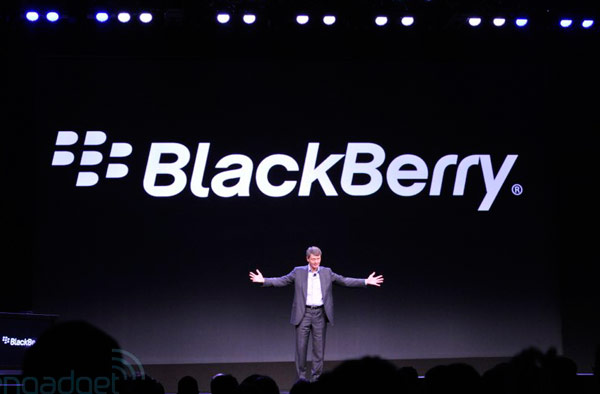 Компания Research In Motion переименована в BlackBerry