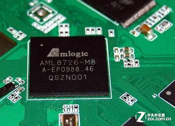 Компания AMLogic готовит к выпуску новую однокристальную платформу — AML8726 M8