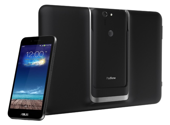 Устройство Asus PadFone X является эксклюзивом для мобильного оператора AT&T