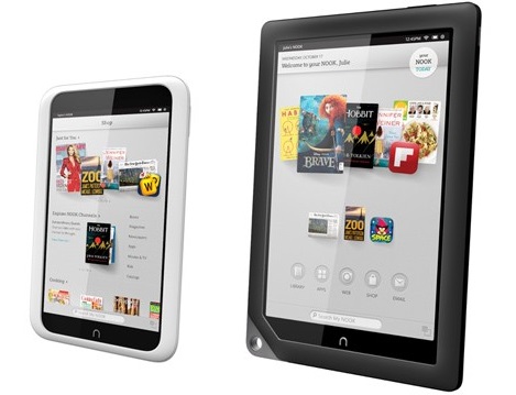 Цены на планшеты Nook HD и Nook HD+ снизятся на $50 и $90