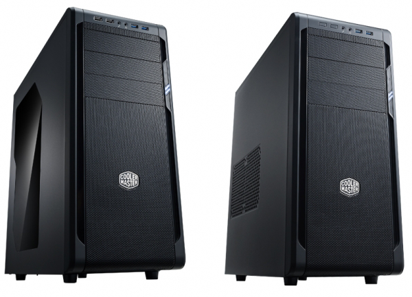 Cooler Master N300 и Cooler Master N500