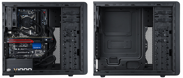 Cooler Master N300 и Cooler Master N500