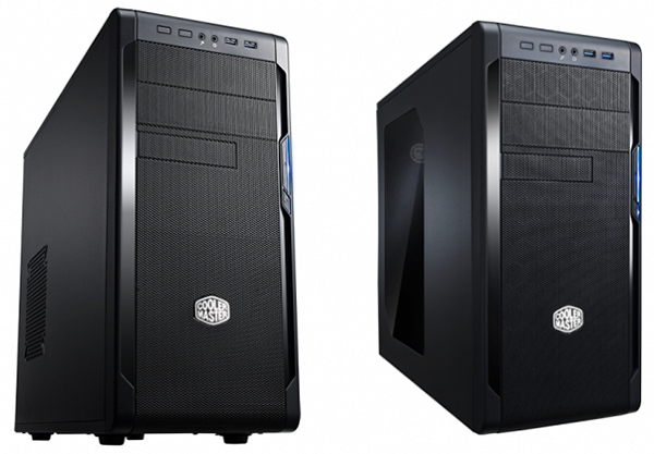 Cooler Master N300 и Cooler Master N500