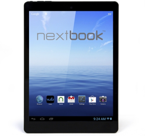 Планшетные компьютеры Nextbook 7, Nextbook 8 и Nextbook 10 оценены в 100, 130 и 150 долл. соответственно 