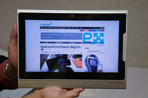 Планшет Ice Computer xPad оснащен экраном размером 9,7 дюйма по диагонали