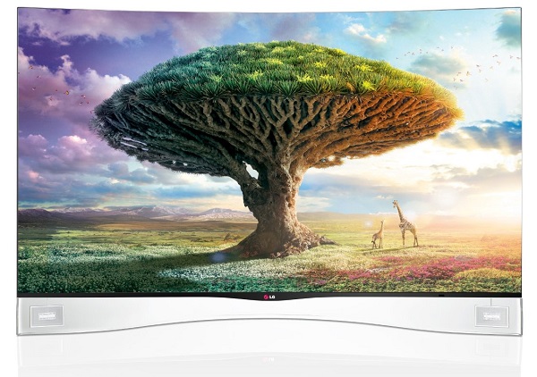 Компания LG в США снизила цену на телевизор LG Curved OLED (55EA9800) с вогнутым экраном