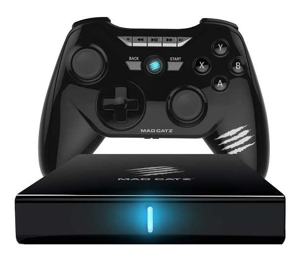 Компания Mad Catz решила освоить рынок игровых консолей, выпустив приставку Mad Catz M.O.J.O. Mad Catz M.O.J.O.