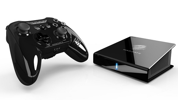 Компания Mad Catz решила освоить рынок игровых консолей, выпустив приставку Mad Catz M.O.J.O. Mad Catz M.O.J.O.