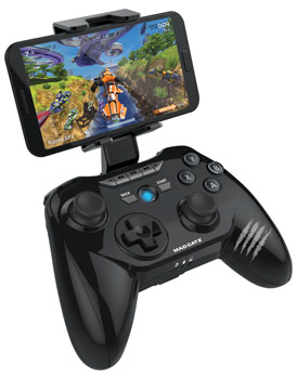 Компания Mad Catz решила освоить рынок игровых консолей, выпустив приставку Mad Catz M.O.J.O. Mad Catz M.O.J.O.