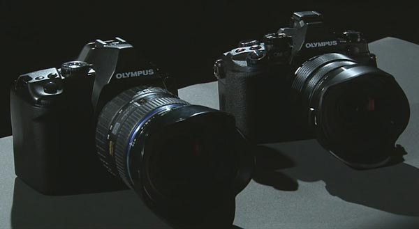 Камера Olympus E-7 системы Four Thirds проиграла беззеркальной камере Olympus OM-D E-M1 системы Micro Four Thirds 