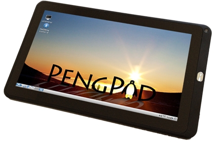 Компания PengPod выпустит в январе dualboot Linux/Android планшеты