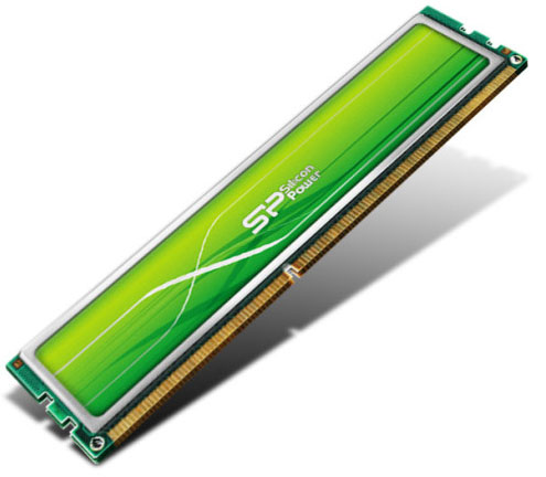 Модули памяти Silicon Power Xpower DDR3 Overclocking DDR3-1600, DDR3-1866, DDR3-2133 и DDR3-2400 снабжены радиаторами