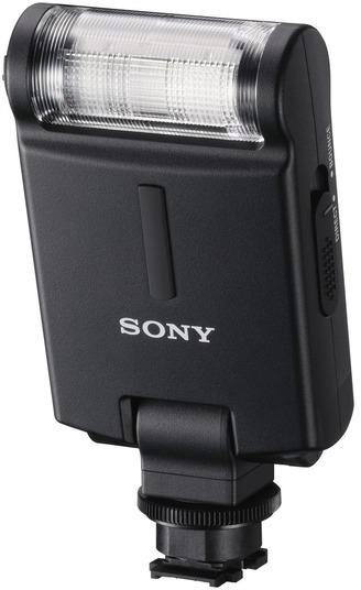 Компания Sony представила вспышку HVL-F20M и пульт дистанционного управления RM-VPR1 