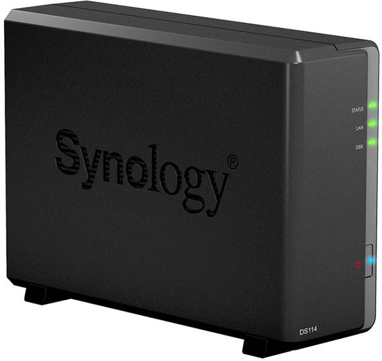 NAS Synology DiskStation DS114 и DS414 предназначены для малого и среднего бизнеса