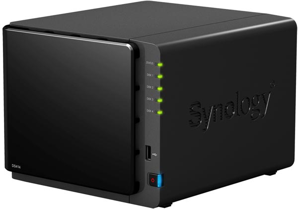 NAS Synology DiskStation DS114 и DS414 предназначены для малого и среднего бизнеса