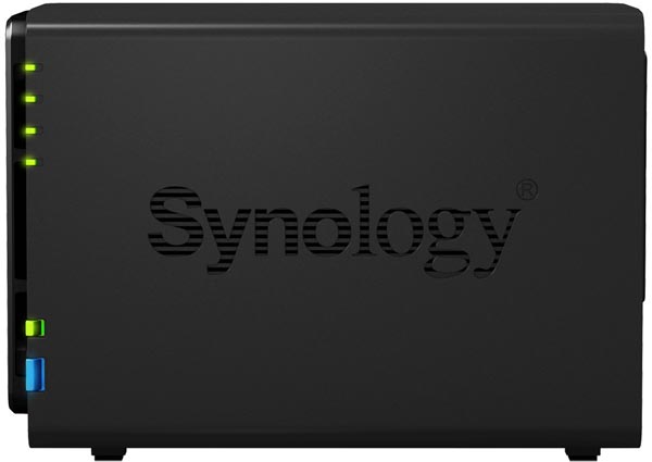 Производитель называет NAS-сервер Synology DiskStation DS214play всеобъемлющим мультимедийным центром