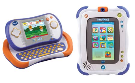 Компания VTech выпустила планшеты для детей