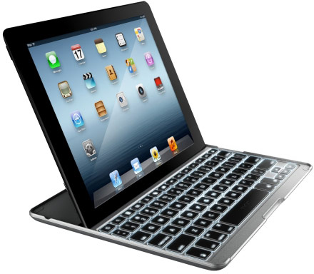 Компания ZAGG привезла на IFA 2012 новые клавиатуры для Apple iPad