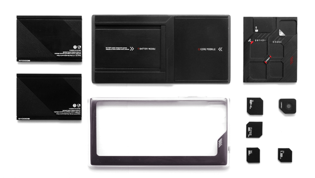 Компания ZTE представила свой модульный смартфон ECO MOBIUS