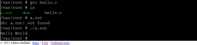 Компилируем змейку в браузере image