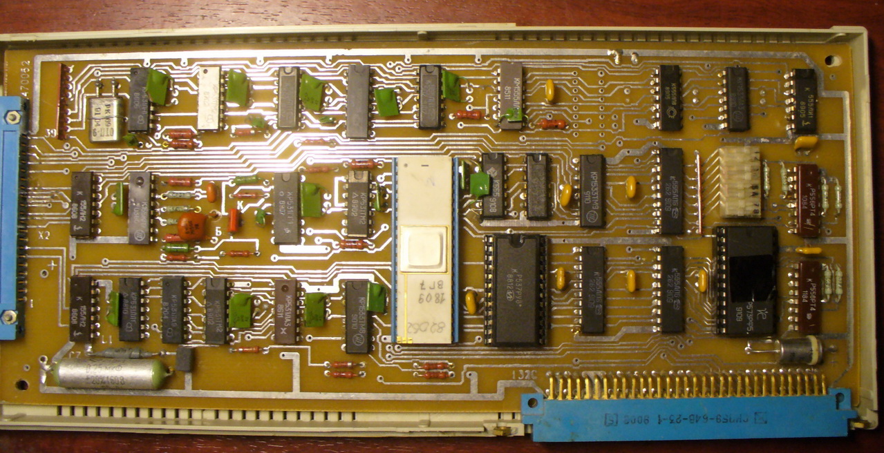 Компьютер ПЭВМ «Поиск». Электронмаш