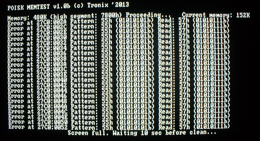 Компьютер ПЭВМ «Поиск». Электронмаш