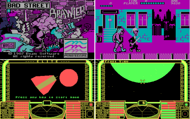 Компьютер ПЭВМ «Поиск». Электронмаш