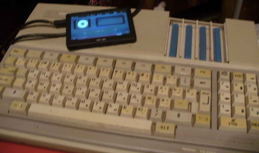 Компьютер ПЭВМ «Поиск». Электронмаш