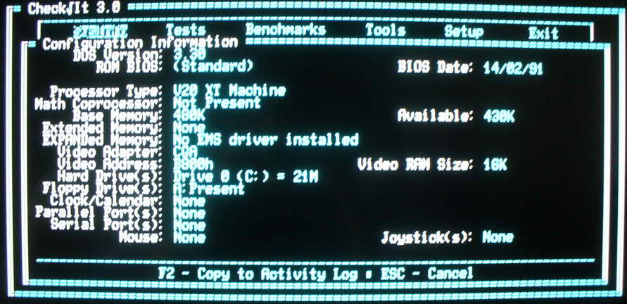 Компьютер ПЭВМ «Поиск». Электронмаш