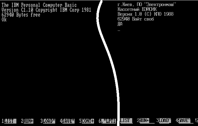 Компьютер ПЭВМ «Поиск». Электронмаш