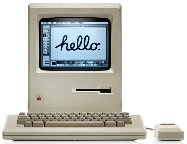 С него все началось: Macintosh 128k