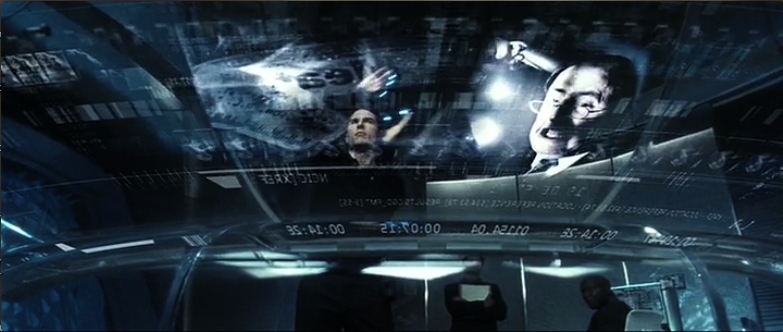 Компьютерные интерфейсы в кино Компьютерные интерфейсы в кино