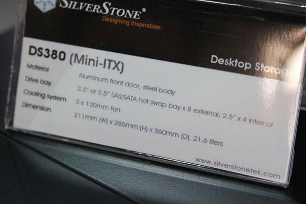 SilverStone DS380