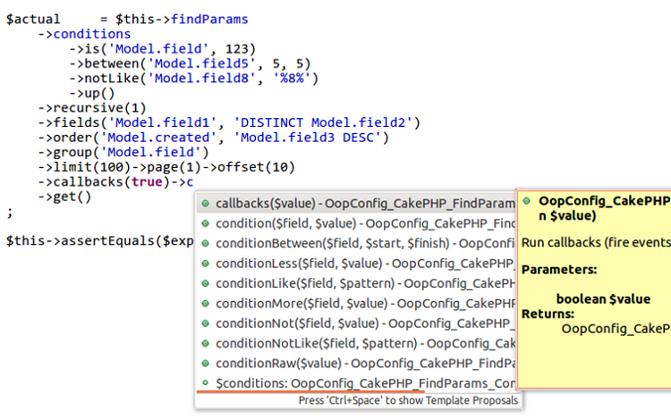 Конфиг с человеческим лицом? Билдер! Конфиг с человеческим лицом? Билдер!