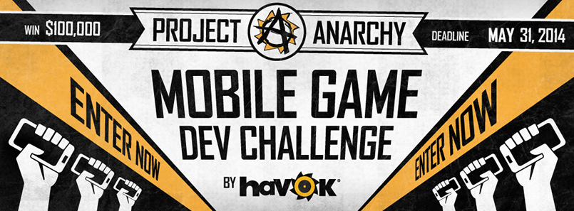 Конкурс Project Anarchy Mobile Game Dev Challenge Конкурс Project Anarchy Mobile Game Dev Challenge