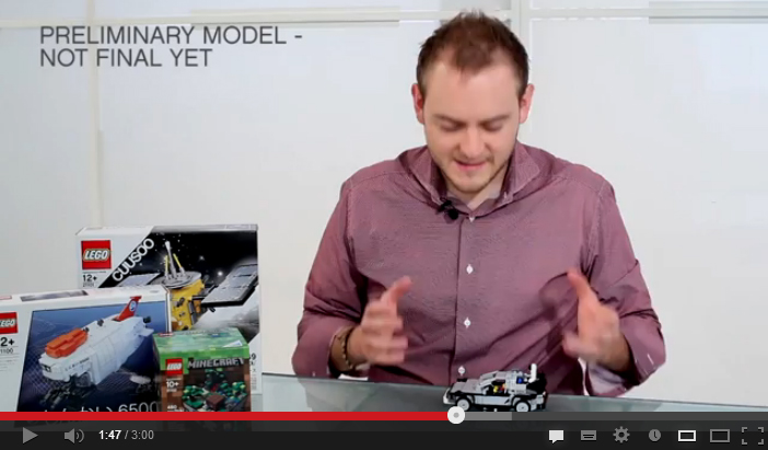 Конструктор Lego.cuusoo «Назад в будущее» в продаже с 1 августа Конструктор Lego.cuusoo «Назад в будущее» в продаже с 1 августа